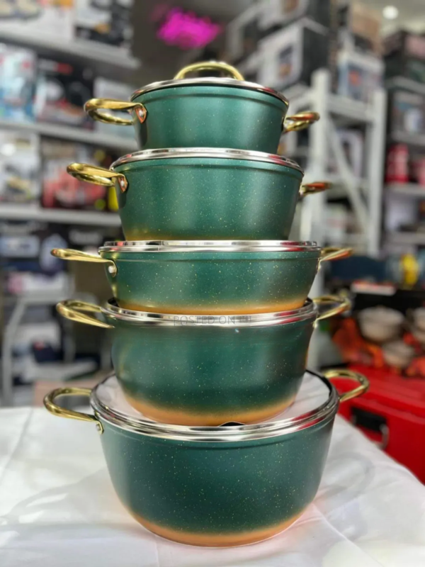 5pcs Royal Life Cookware - Image 2