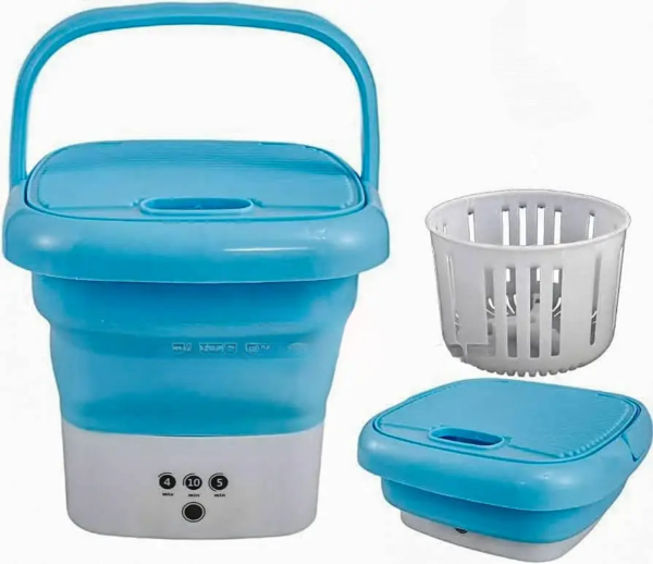 8L Foldable and Portable Mini Washing Machine - Image 3